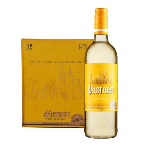 Natural Sweet White Wine 75cl By 6 Bottles