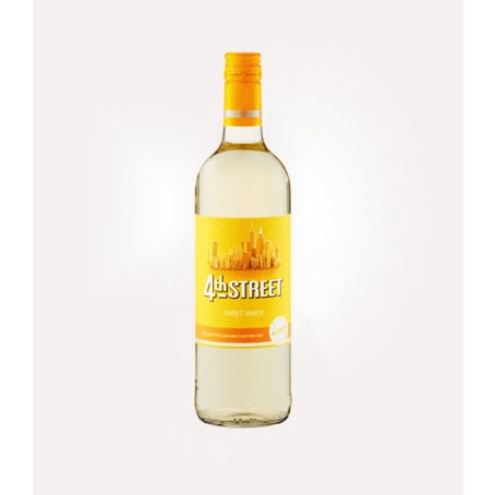 Natural Sweet White Wine 75cl By 6 Bottles