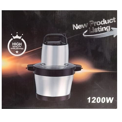 Yam Pounder And Food Processor - 6l