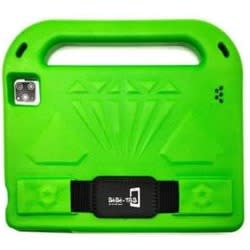 Tab B2050 Kids Tablet - 10" - 64GB ROM + 4GB RAM- Dual Sim- 4000mah -free Gift - Green