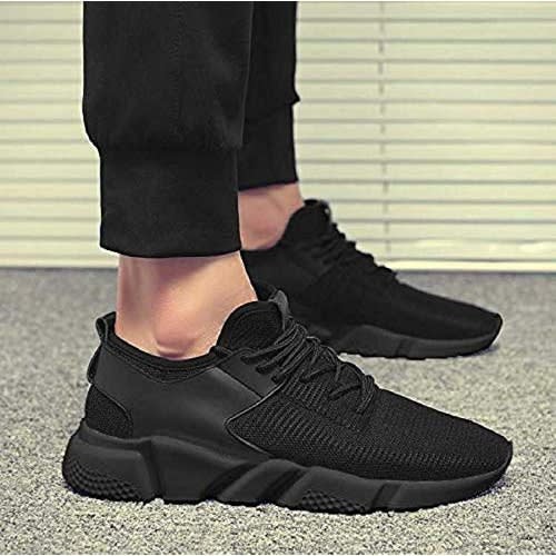Men's Flexible Casual Sports Sneakers - Black