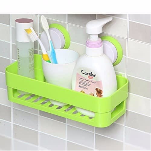 Bathroom Shower Caddy Organizer - Green