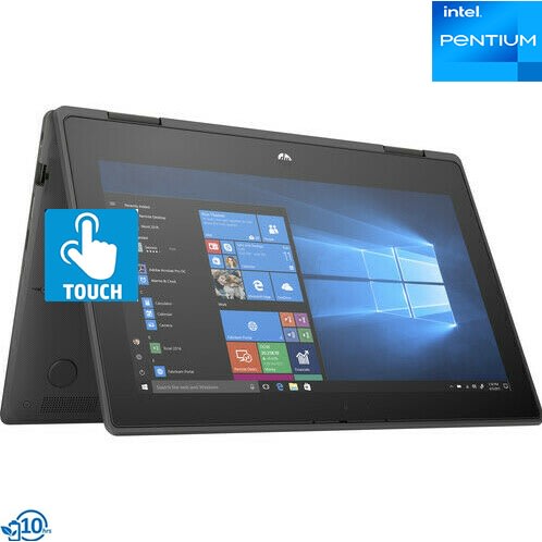 HP ProBook 11 X360 Touchscreen - Intel Pentium - 128GB SSD- 4GB RAM- Windows 10 Pro