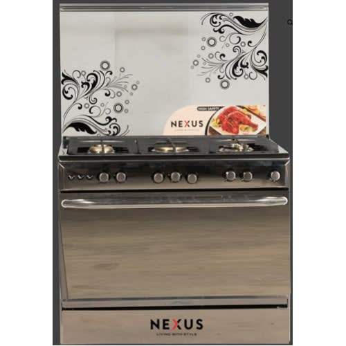 4 Gas + 2 Electric Standing Gas Cooker With Oven & Grill Tray - NX-8000S