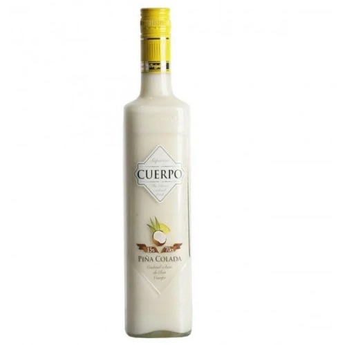 Cuerpo Pina Colada Drink - 75cl - 37.5% -  6 Bottles