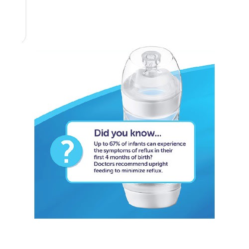 Ventaire Baby Anti-Colic And Anti-Reflux Bottle - 9 Oz - 3 Bottles