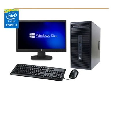 Prodesk 600 Mt - Corei3 - 8GB RAM - 1TB HDD - Win10 & Ms 2016