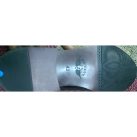 Leather Shoe For Men - Black