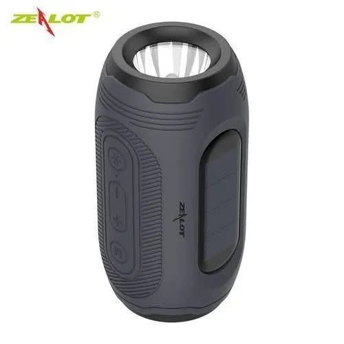 A4 Wireless Bluetooth Speaker + Solar Lighting