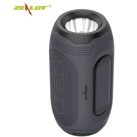 A4 Wireless Bluetooth Speaker + Solar Lighting