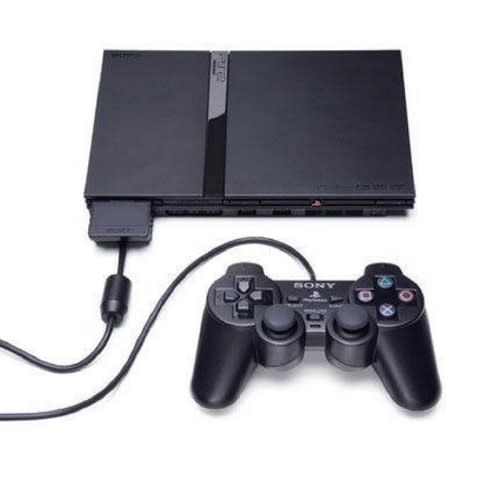 Playstation 2 Slim With 15 Games (latest Edition)
