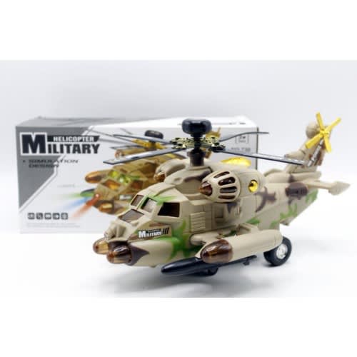 Auto Military Helicopter