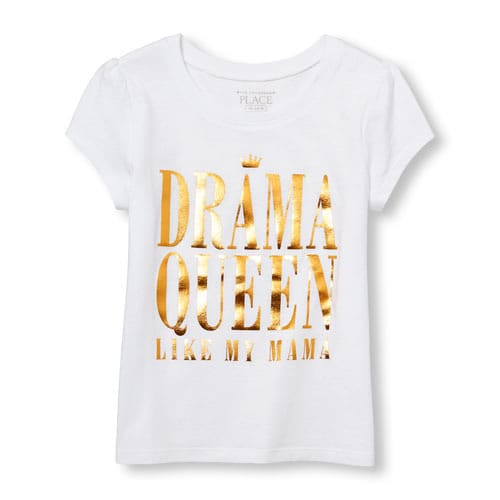 Girls Short Sleeve Graphic Tee