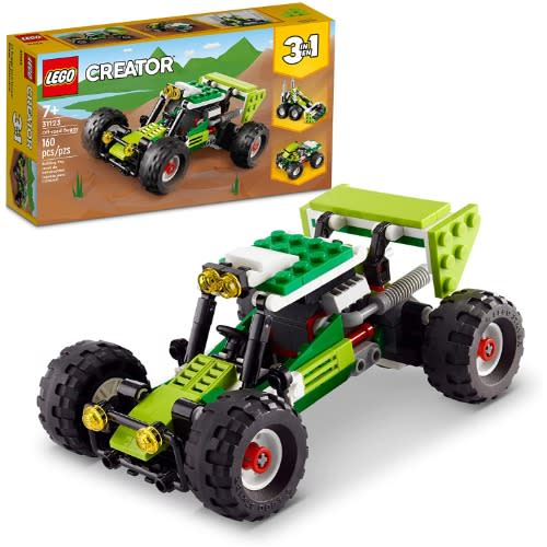 Creator 3in1 Off-road Buggy - 31123 Building Kit - 160 Pieces
