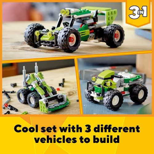 Creator 3in1 Off-road Buggy - 31123 Building Kit - 160 Pieces