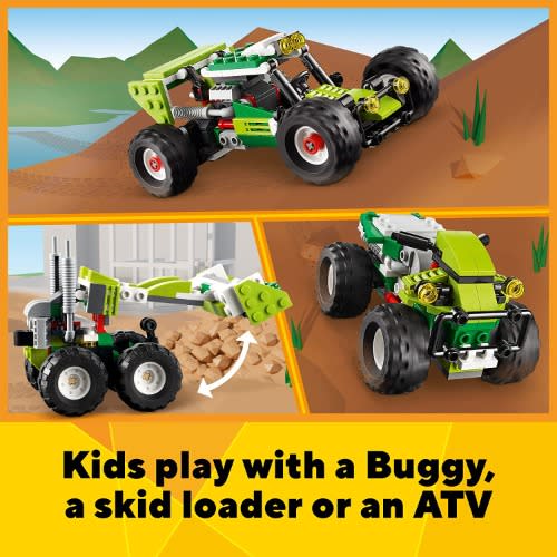 Creator 3in1 Off-road Buggy - 31123 Building Kit - 160 Pieces