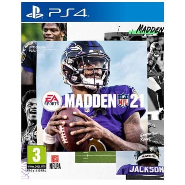 Madden Nfl 21 Ps4