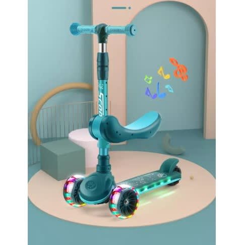Kick Kids Three-wheel Scooter - Green