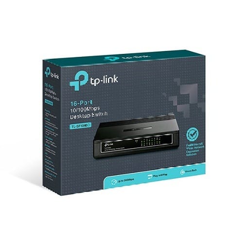 Tp-link 16-port 10/100mbps Network Switch