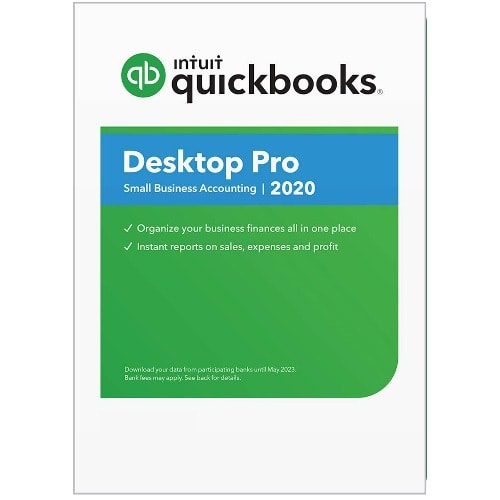 Intuit Quickbooks Desktop Pro 2020