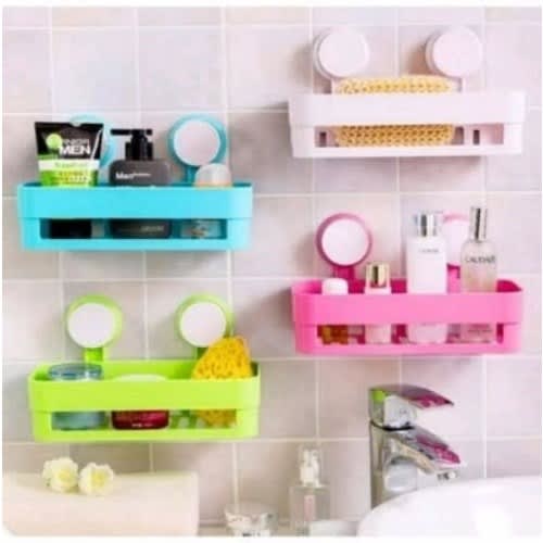 Bathroom Wall Shelves/corner Shelf - 4pcs