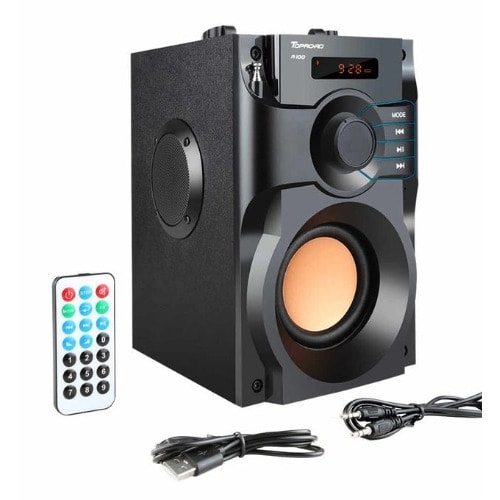 A11 Rechargeable Mini Home Theater - Bluetooth FM Speaker