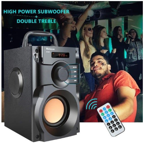 A11 Rechargeable Mini Home Theater - Bluetooth FM Speaker