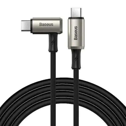Baseus Pd 100w Usb C To Usb Type C 3.1 Cable For Macbook Ipad Pro