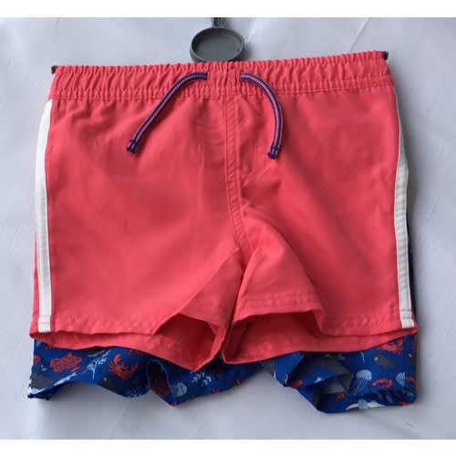 Toddler Boys Polyester Shorts - 2Pieces