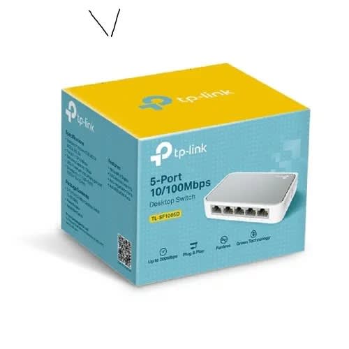 10/100mbps Desktop Switch -5 Ports