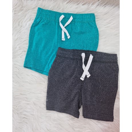 Infant & Toddler Boys Knit Shorts -2Pieces
