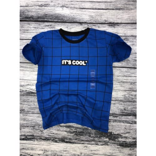 Boys Blue Top