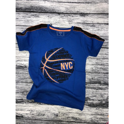 Boys Top- Blue