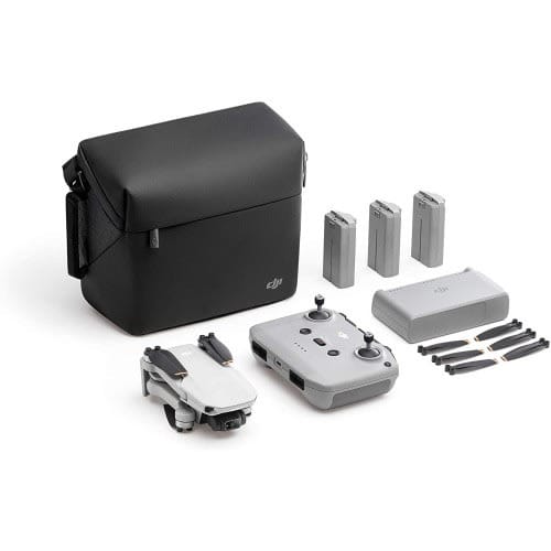 Mavic Mini 2 Fly More Combo - Ultralight Foldable Drone + 3-axis Gimbal & 4k Camera