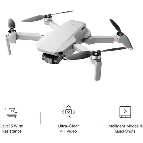 Mavic Mini 2 Fly More Combo - Ultralight Foldable Drone + 3-axis Gimbal & 4k Camera