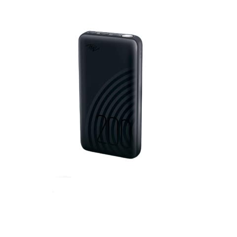 20000mAh Dual Output And Input Power Bank + Torchlight