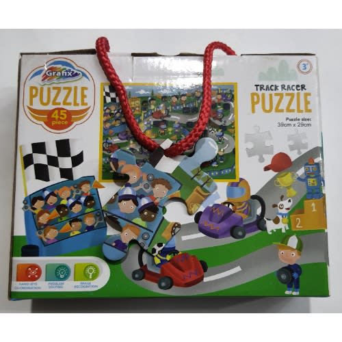 Track  Racer Puzzle