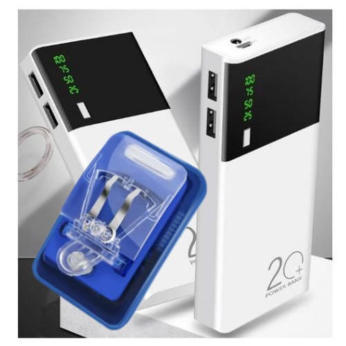 40,000mah Power Bank With A Free Desktop Charger