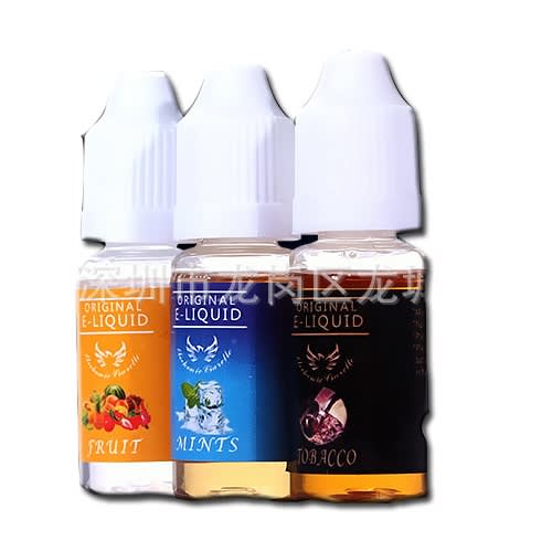 3 Bottles of 10ml Vape Juice/e-liquid Of Different Flavour