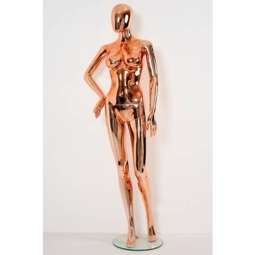 Female Mannequin - Rose Gold