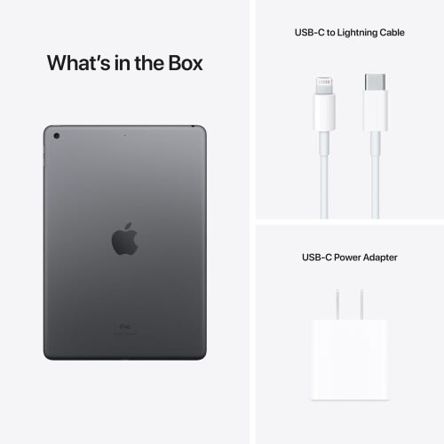 iPad 9th Gen - 10.2" - 64GB - Nano SIM - Wi-Fi + 4G LTE - Space Grey