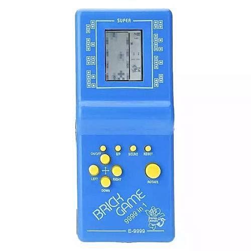 Super Tetris Brick Game 9999 In 1 - Blue