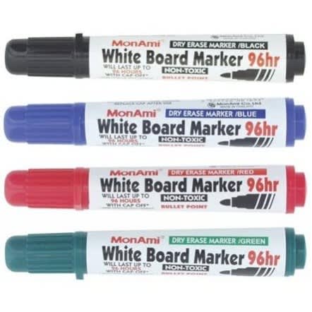 White Board Marker 12 Pcs