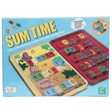 Sum Time - Puzzle Games