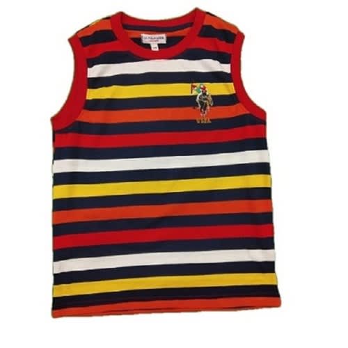 Children Boys Sleeveless Vest Top