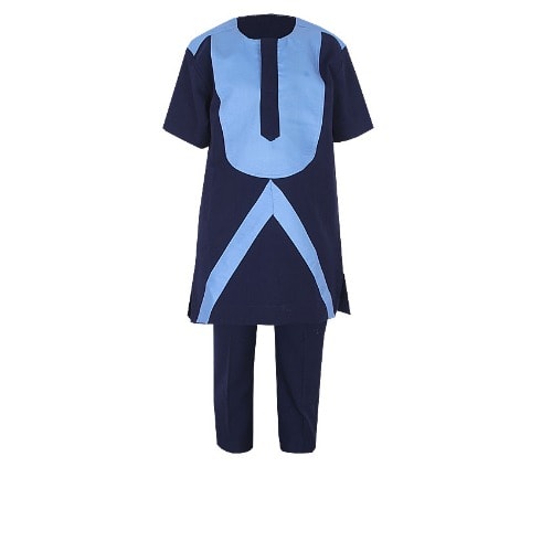 Senator Traditional Wear For Boys - Blue