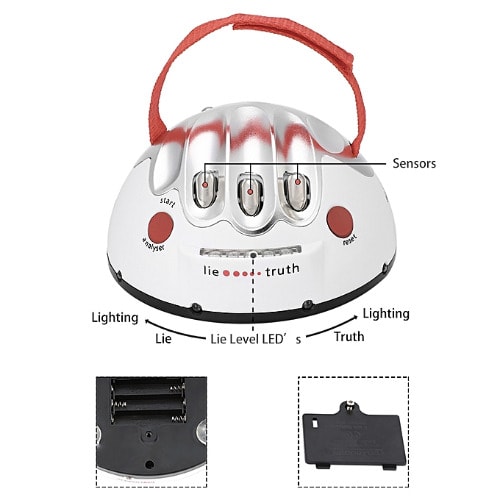 Truth Game  - Electric Shock Lie Detector