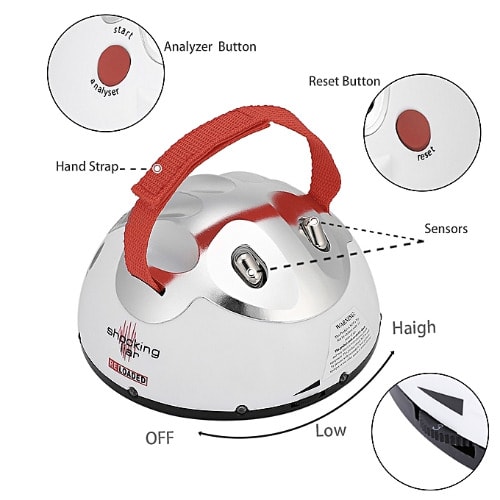 Truth Game  - Electric Shock Lie Detector