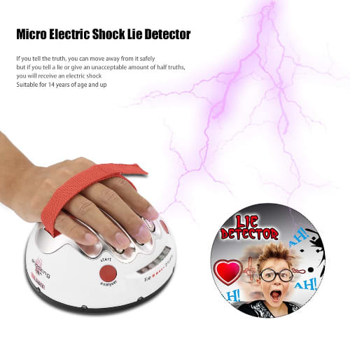 Truth Game  - Electric Shock Lie Detector