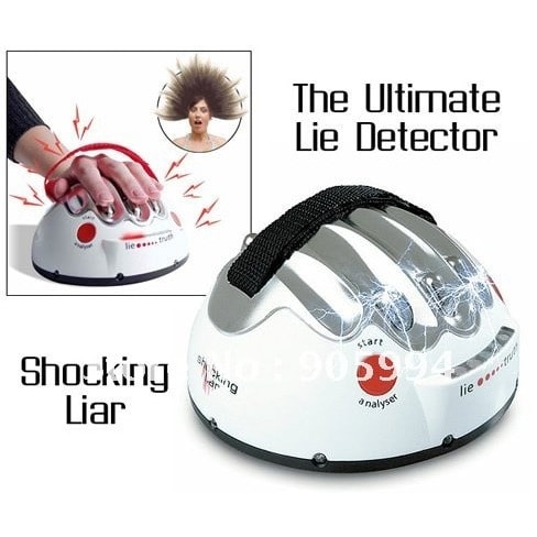 Truth Game  - Electric Shock Lie Detector